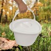 Karl Home | Portable Camping Toilet with Non-Slip Mat and Paper Holder - 3 of 4