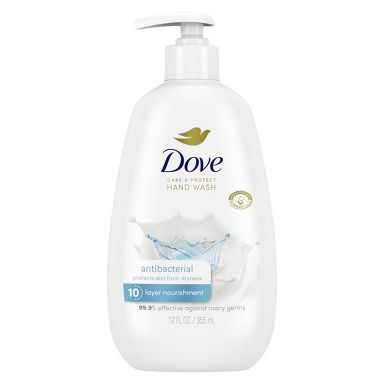 Dove Beauty Care & Protect Antibacterial Hand Wash - Scented - 12 fl oz