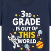 Boys' - Dr. Seuss - Third Grade Out Of This World Short Sleeve Graphic T-Shirt - 2 of 4