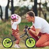 Infans Kids Balance Bike No Pedal Training Bicycle w/ Adjustable Handlebar & Seat - 2 of 4