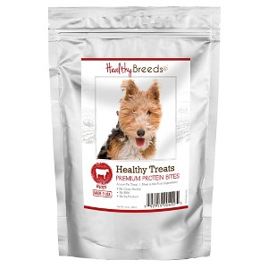 Healthy Breeds Healthy Treats Premium Protein Bites Beef Dog Treats - 1 of 3