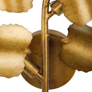 Progress Lighting Laurel Collection 4-Light Wall Sconce Gold Ombre Finish No Shade - 1 of 4