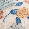Blossom BLM566 Machine Made Tufted Area Rug - Beige/Red - 8' X 10' - Safavieh - 3 of 4