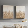 VisioGear 2PCS Heavily Embellished Wall Art Set, Wall Decor for Hallway Office Wall Decor, Multicolor, 28"*22"*1.5" - 4 of 4