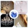 Unique Bargains Crystal Pendants Octagon Beads for DIY Lamp Arts Crafts Decoration 30 Pcs - 4 of 4