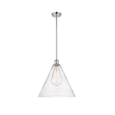Berkshire - 1 Light Pendant In Industrial Style-16.75 Inches Tall and 16 Inches Wide