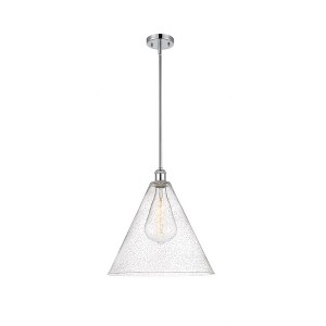 Berkshire - 1 Light Pendant In Industrial Style-16.75 Inches Tall and 16 Inches Wide - 1 of 1