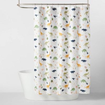 Image of Dinosaur Shower Curtain - Pillowfort™