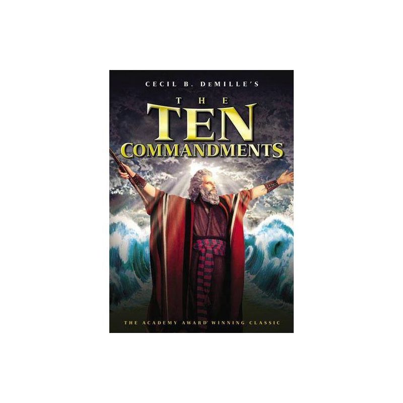 Ten Commandments (1956)  (DVD), 1 of 2