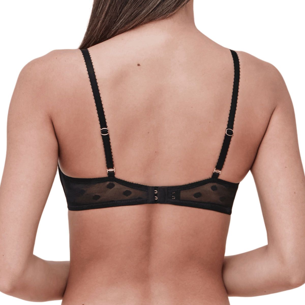 Skarlett Blue Women's Dare Dot Demi T-Shirt Bra 311202 - thumbnail 2