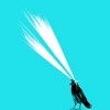 Men's Design By Humans Laser crow By astronautARC T-Shirt - 2 of 3