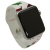Olivia Pratt Christmas Printed Silicone Apple Watch Band - 4 of 4