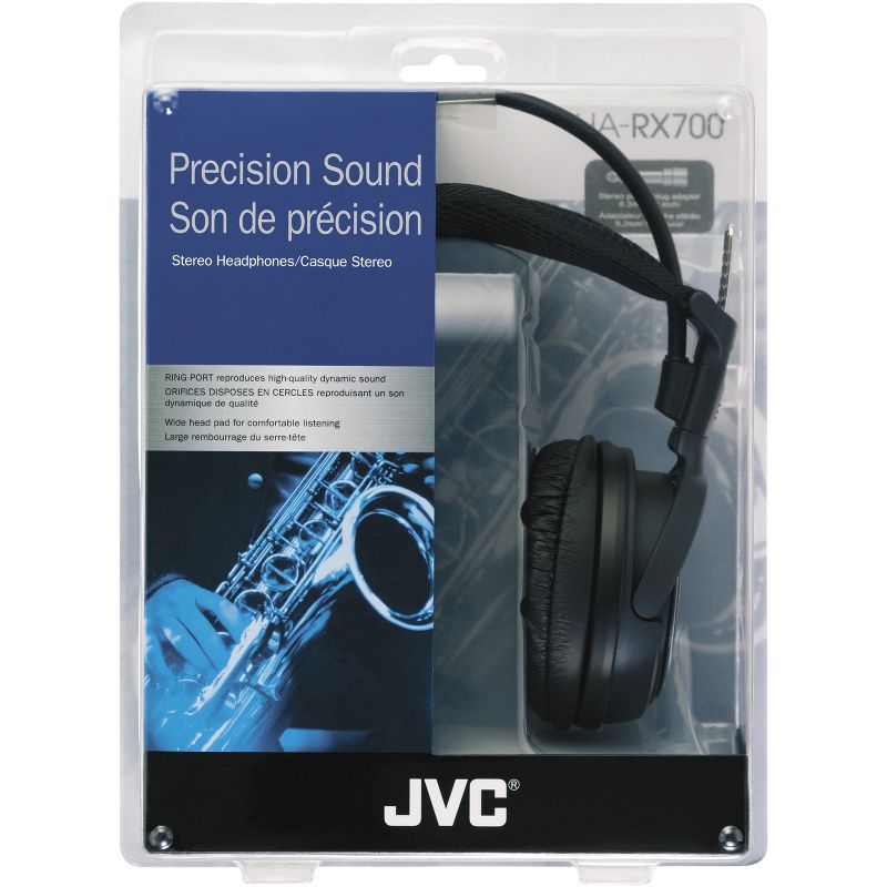 JVC® High-Grade Full-Size Headphones, 2 of 4