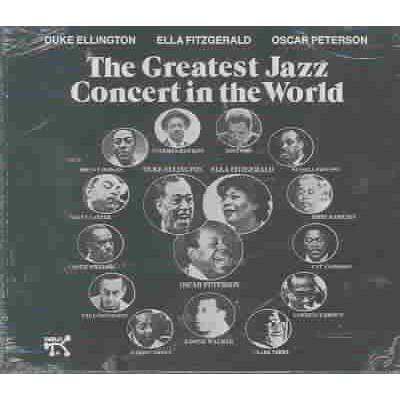 Jazz At The Philharmonic - The Greatest Jazz Concert In The World (3 CD)