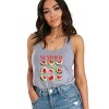 Simply Sage Market Watermelon Chart Summer Vibes Racerback Tank - 2 of 3