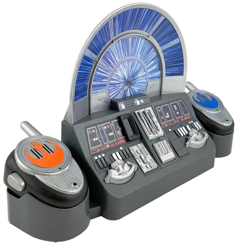 eKids Star Wars Walkie Talkie Mission Command Center for Fans of Star Wars Toys – Gray (SW-216.EEv9M), 2 of 6