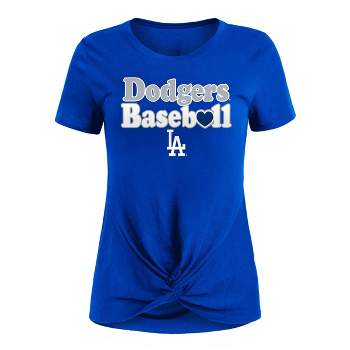Mlb Los Angeles Dodgers Minnie Silk Touch Throw Blanket And Hugger : Target