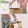 Laundry Hamper 62L,Large Laundry Basket for Clothes,Decorative Storage Basket for Blankets - 4 of 4
