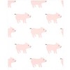 NoJo Pink Piggy Mini Crib Sheet - 3 of 4