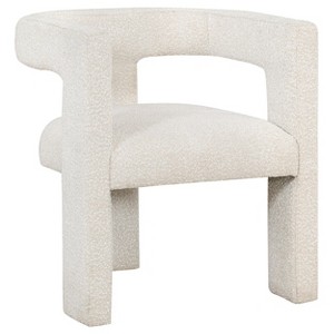 Coaster Home Furnishings Petra Boucle Upholstered Accent Side Chair White - 1 of 4