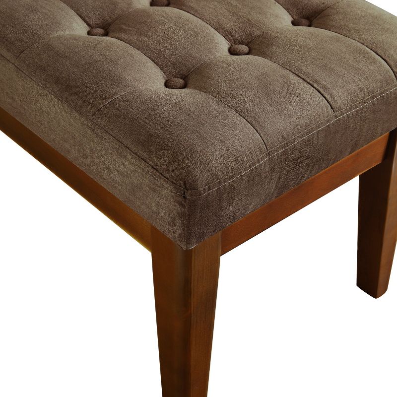 Claire Tufted Upholstered Bench - Adore Decor, 4 of 8
