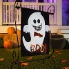 Evergreen Girl and Boy Ghost Reversible Garden Burlap Flag 12.5 x 18 Inches Indoor Outdoor Decor - 3 of 4