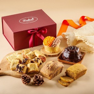 Dulcet Gift Baskets Thanksgiving Sampler Gift Box - 1 of 4
