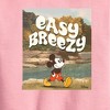 Boys' - Disney - Easy Breezy Graphic Long Sleeve Fleece Sweatshirt - 2 of 4