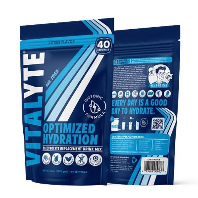 Vitalyte Stand Up Pouch - Cool Citrus