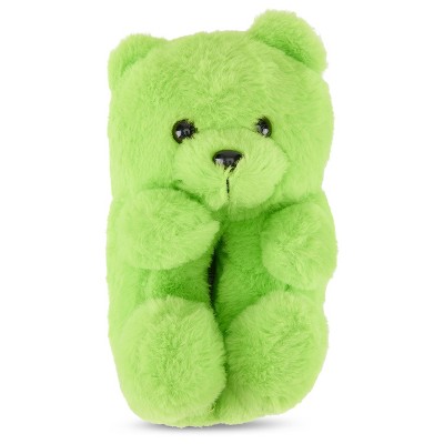 Love 83 3D Plush & Comfy Pastel Collection Teddy Bear Novelty Slipper - Makes A Great Holiday & Birthday Present
