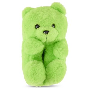 Love 83 3D Plush & Comfy Pastel Collection Teddy Bear Novelty Slipper - Makes A Great Holiday & Birthday Present - 1 of 3
