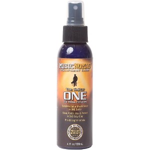 Music Nomad The Guitar ONE - All-in-1 Cleaner, Polish, Wax for Gloss Finishes - 1 of 4