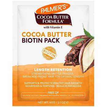 Palmer's Cocoa Butter Formula Biotin Hair Treatment Pack - 2.1oz
