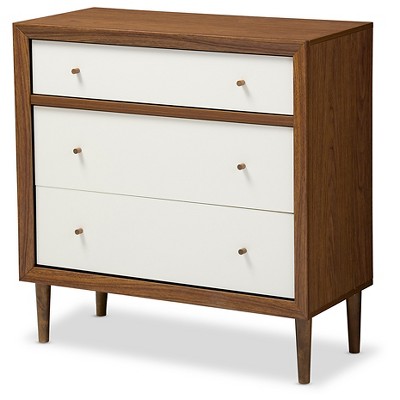 modern 3 drawer dresser target