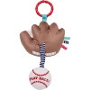 Magic Years 8 inch Baseball Pull and Jiggle Plush Activity Toy with Rattle - 2 of 2