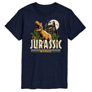 Men's - Jurassic Park - Jurassic World T Rex Short Sleeve Graphic T-Shirt - 1 of 3