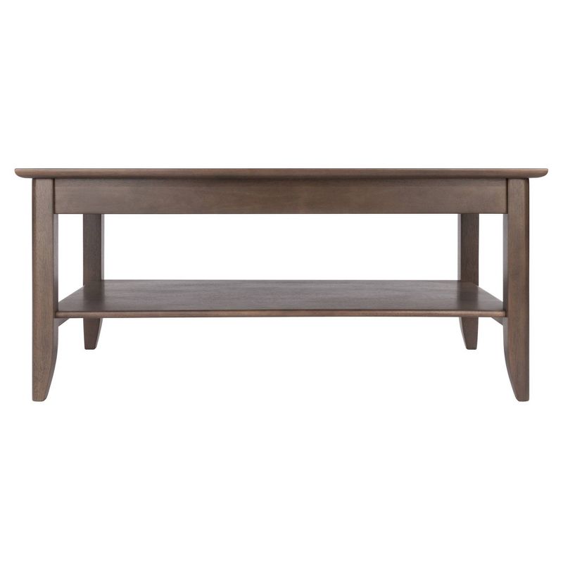 Santino Coffee Table Oyster Gray - Winsome, 5 of 9