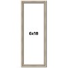 PosterPalooza | Panoramic Classic Modern Silver Frame - UV Acrylic, Foam Board Backing, Hanging Hardware - 2 of 4