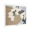 Trademark Fine Art Pictufy Blossom From Momoyogusa Wood Slat Art White - 2 of 4