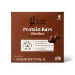 Protein Bars Chocolate - 7.33oz/4ct - Good & Gather™