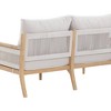 Nathan James Kayden Outdoor Loveseat Gray - 4 of 4