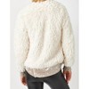Women's Faux Fur Open Jacket - mystree - 2 of 4
