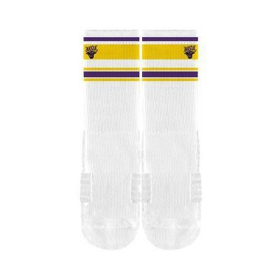 NCAA Minnesota State Mavericks Adult Retro Crew Socks - M/L