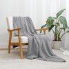 Muslin Cotton Blanket for Adults, Extra Large By Comfy Cubs - 4 of 4