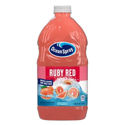 Ocean Spray Ruby Red Juice - 64 fl oz Bottle