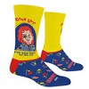 Cool Socks Funny Men's Novelty Crew, Favorite Movies, Assorted Styles - 3 of 4