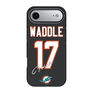 NFL Miami Dolphins Players Game Tactic Bump Cell Phone Case for Apple iPhone 17 Series - 1 of 4