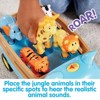 Kidoozie Harry Hippo Safari Truck Ages 12 months+, Posable Animals, Adventure Vehicle. - 4 of 4