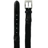 CTM Men's Big & Tall Braided Elastic Stretch Belt with Croc Print End Tabs - 4 of 4