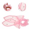 Unique Bargains Cute Flower Ribbon Scrunchie Hair Elastic Band 1 Pc - 3 of 4